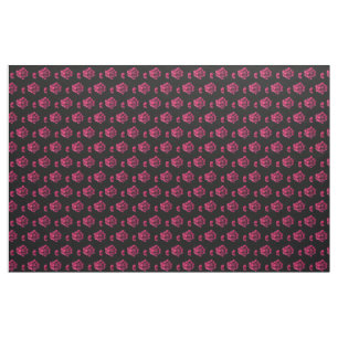 Raspberry Still Life Fabric