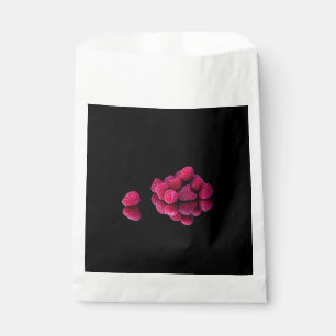 Raspberry Still Life Favour Bags