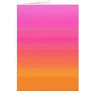 Raspberry Sunset Gradient - Pink Yellow Orange