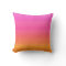 Raspberry Sunset Gradient - Pink Yellow Orange