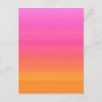 Raspberry Sunset Gradient - Pink Yellow Orange