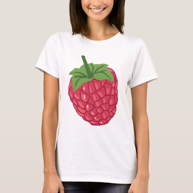 Raspberry T-Shirt (Front)