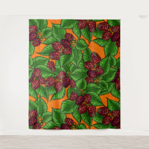 Raspberry Tapestry