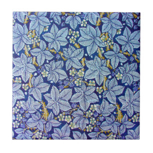 Raspberry Tree, William Morris Tile