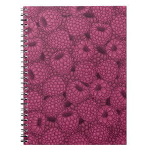 Raspberry Vintage: Sweet Wrap Design. Notebook