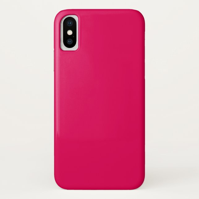 Raspberry Wine Case-Mate iPhone Case (Back)