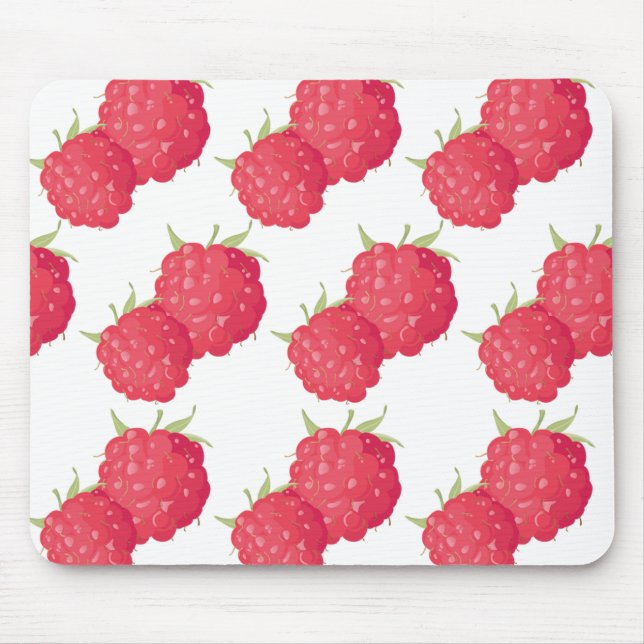 Raspberrys Mouse Pad (Front)
