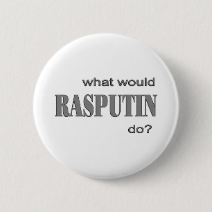 Rasputin 6 Cm Round Badge