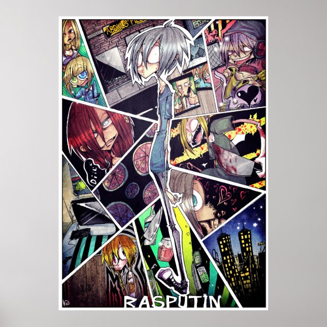 Rasputin Poster (Front)