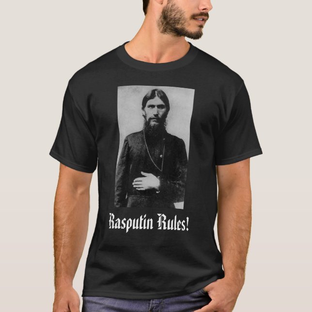 Rasputin Rules T-Shirt (Front)