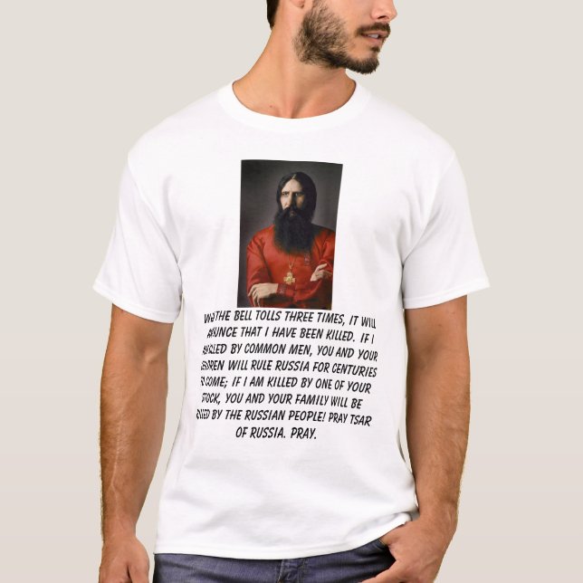 rasputin T-Shirt (Front)