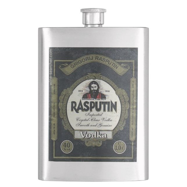 Rasputin Vodka flask (Front)