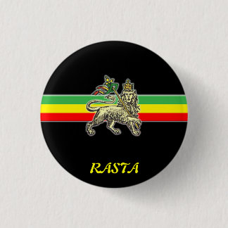 RASTA 3 CM ROUND BADGE
