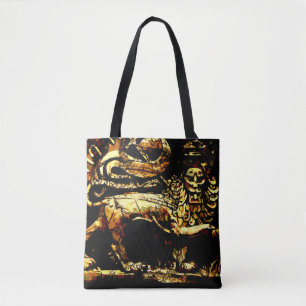 Rasta Ancient Ethiopian All over print Tote Bag