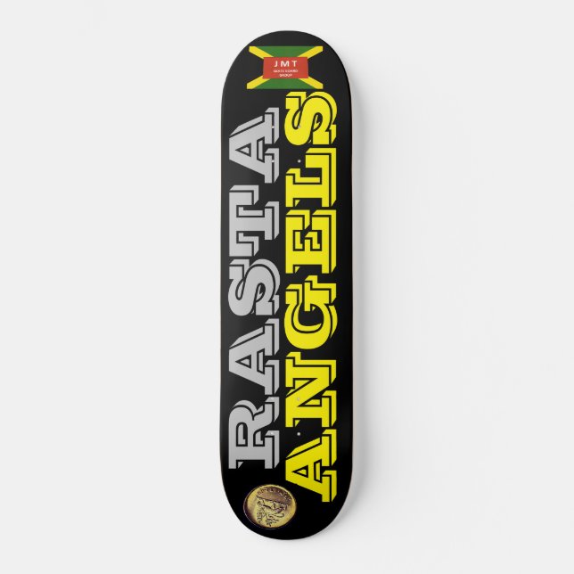RASTA ANGELS Skateboard (Front)