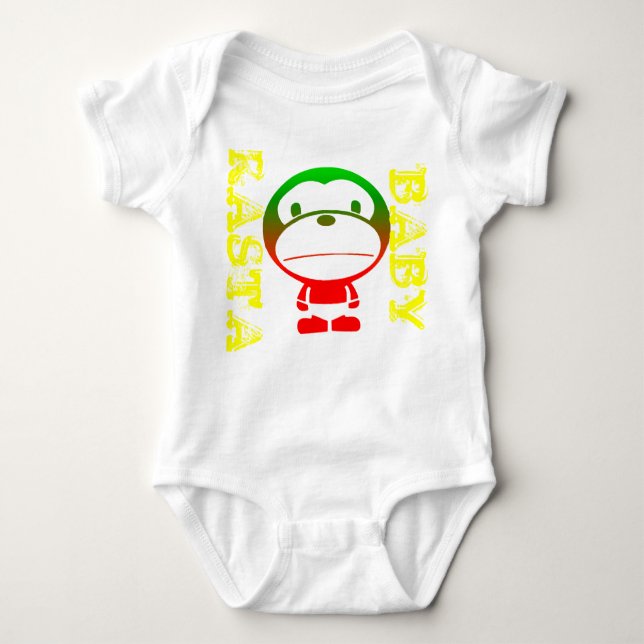 RASTA BABY BABY BODYSUIT (Front)