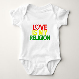 Rasta Baby Bodysuit