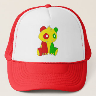 Rasta Big Panda Hat