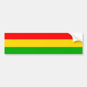Rasta Bumper Sticker