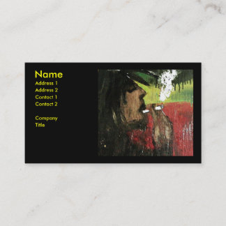 Rasta Business Card