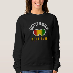 Rasta Buttermilk Reggae Ski Co Jamaica Stripes Col Sweatshirt