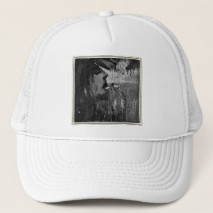 RASTA BW TRUCKER HAT