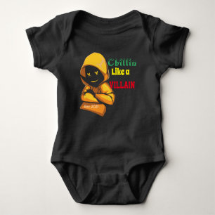 Rasta chillin 1zy baby bodysuit