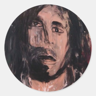 RASTA CLASSIC ROUND STICKER