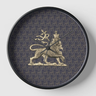 Rasta Clock Reggae Wall Clock