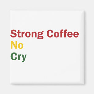 Rasta Coffee Magnet