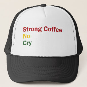 Rasta Coffee Trucker Hat
