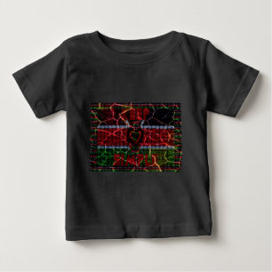 Rasta colours baby T-Shirt