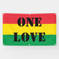 Rasta Colours Green Yellow Red Stripes Flag