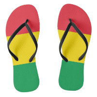 Rasta Colours Green Yellow Red Stripes Flag Patter