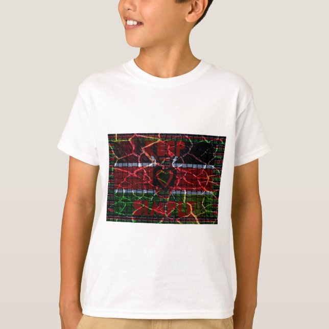 Rasta colours T-Shirt (Front)