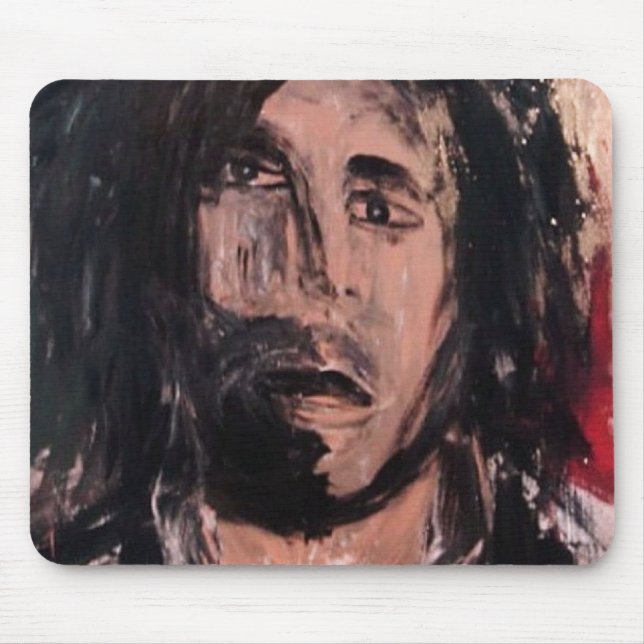RASTA CRY BLOOD MOUSE PAD (Front)