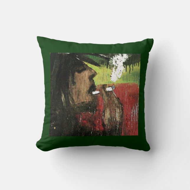 Rasta Cushion (Front)