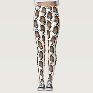 Rasta daughter of Brittany Leggings