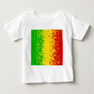Rasta Design Baby T-Shirt