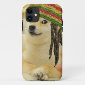 Rasta doge Case-Mate iPhone case