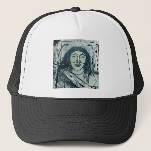 RASTA ENVY TRUCKER HAT (Front)
