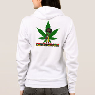 Rasta Female Hoodie