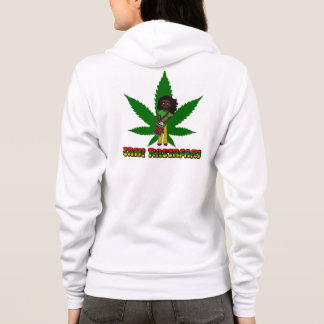 Rasta Female Hoodie