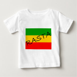 Rasta Flag Baby T-Shirt