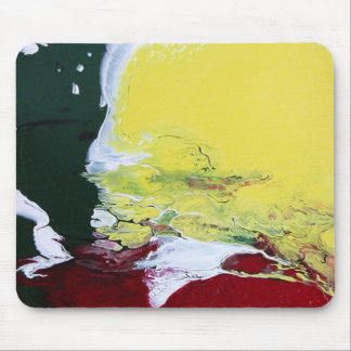 Rasta Flag Mouse Pad