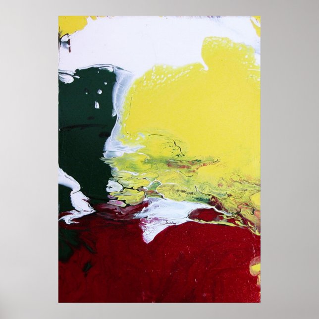 Rasta Flag Poster (Front)