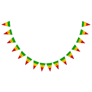 Rasta Flag Reggae Happy Birthday