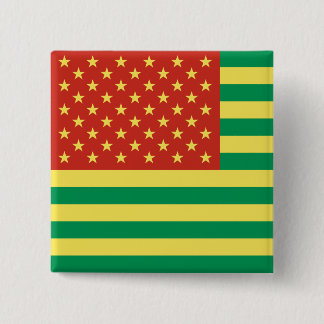 Rasta Flag US Badge