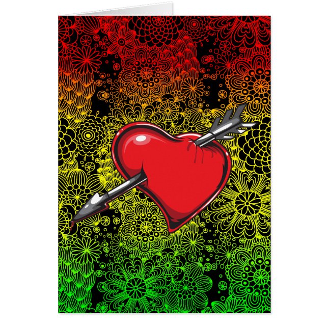 Rasta Flower (Front)