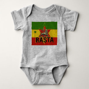 Rasta Gear Shop Baby Jersey Suit Bodysuit